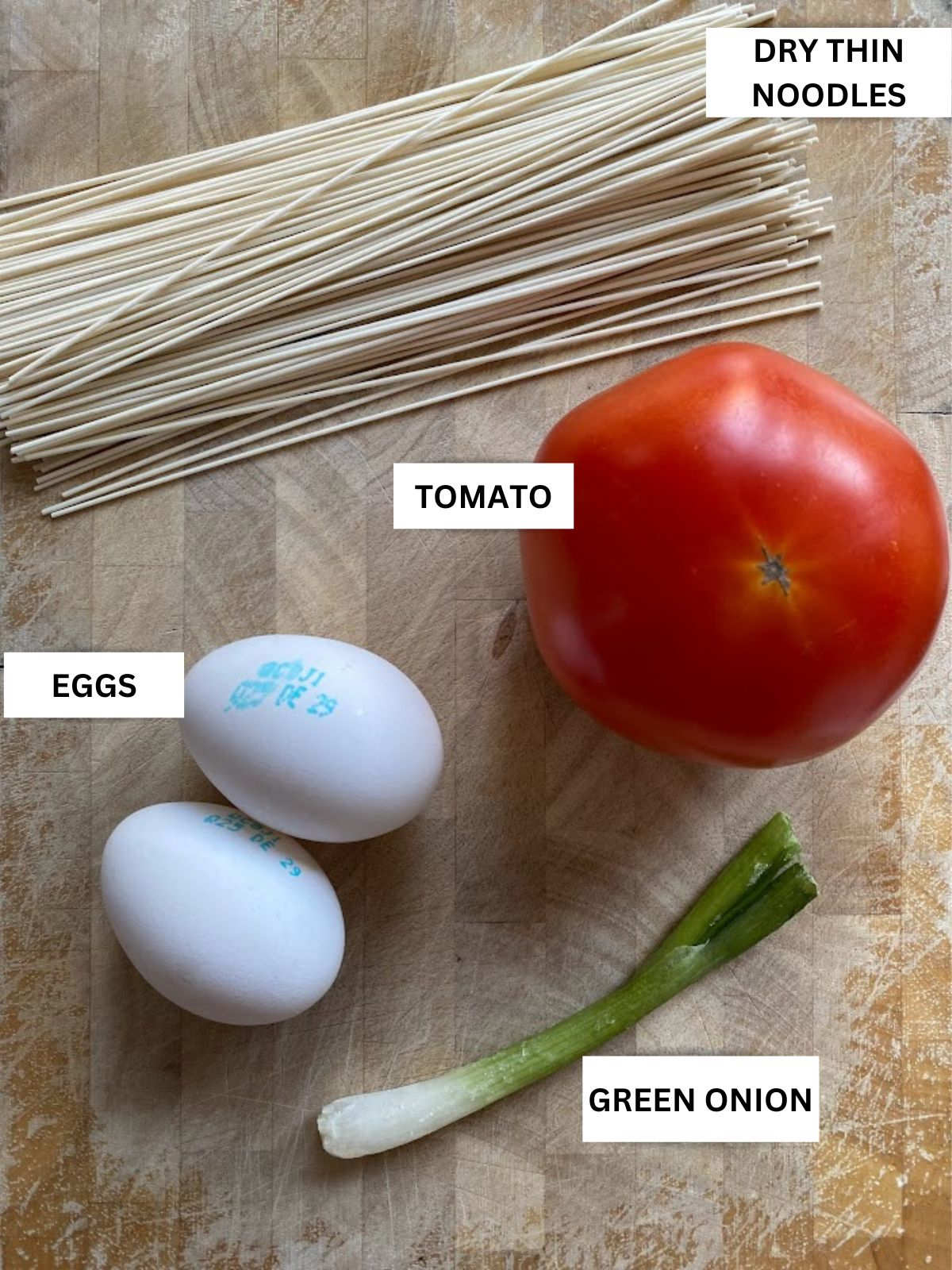 Labeled ingredient list - check recipe card for details!