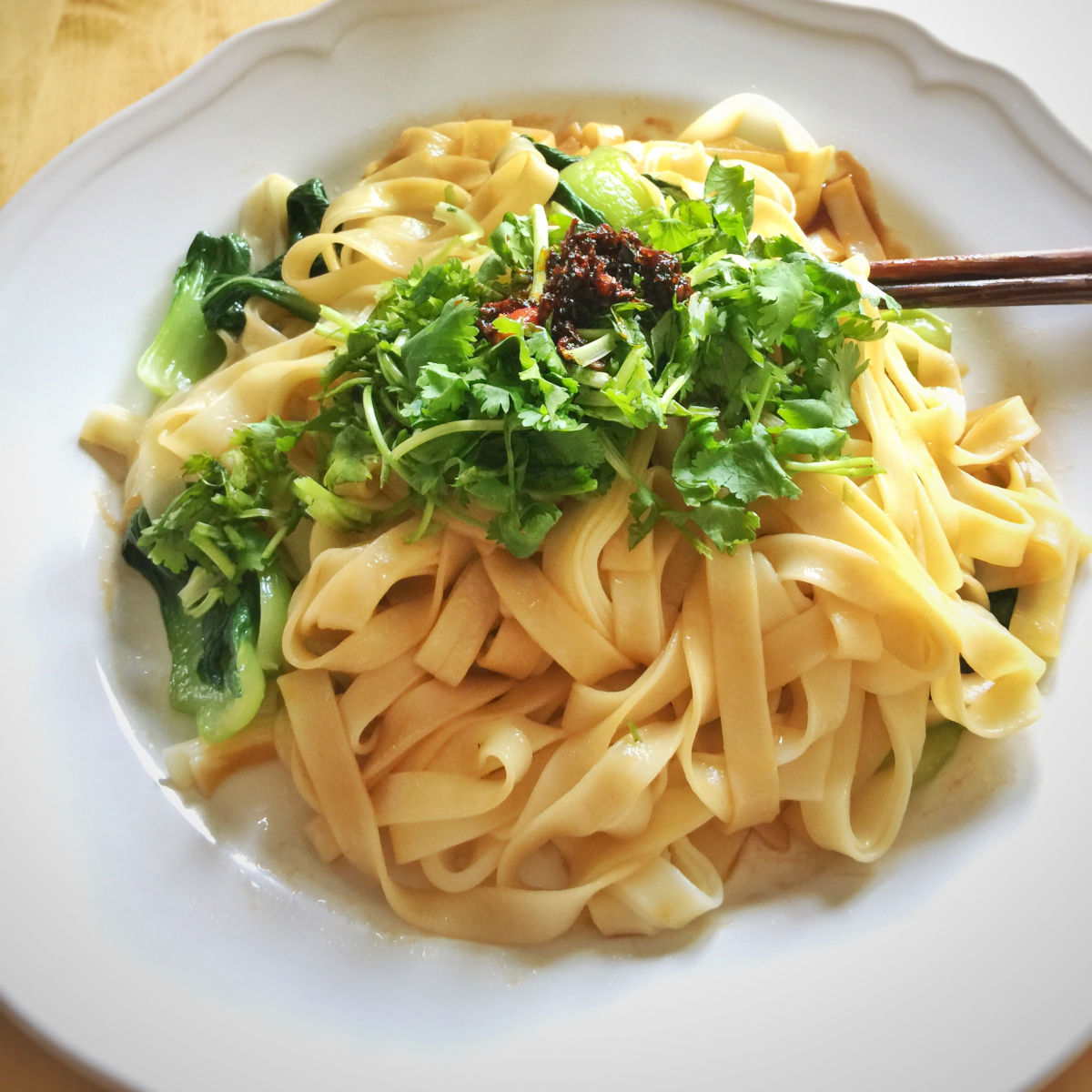 Noodles with Oyster Sauce Noodle Recipes