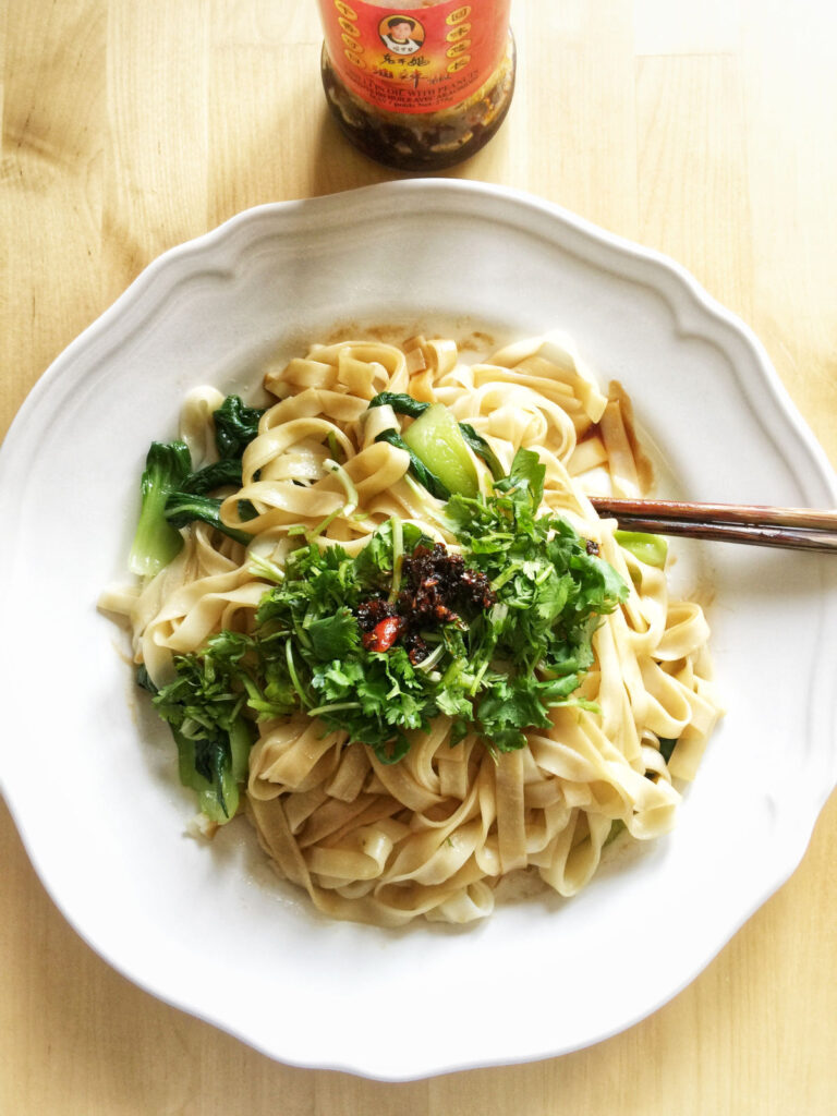 Noodles with Oyster Sauce Noodle Recipes